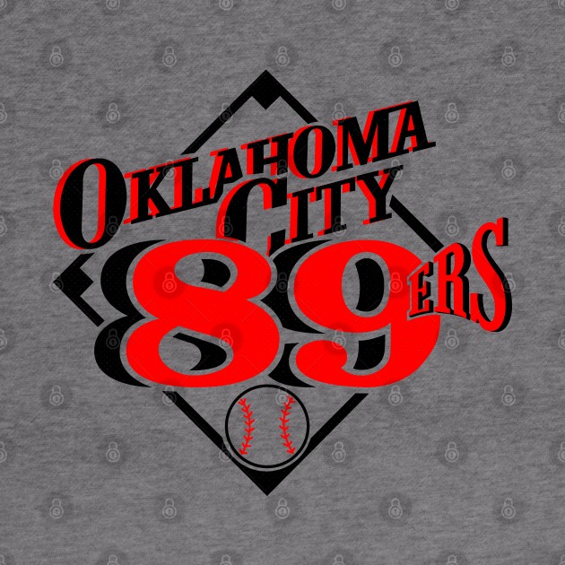 Defunct Oklahoma City 89ers Baseball by LocalZonly